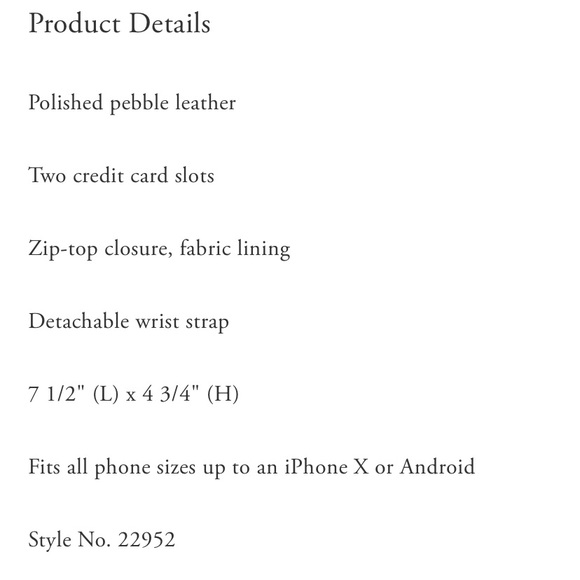 Coach Black leather Wristlet - Picture 3 of 8